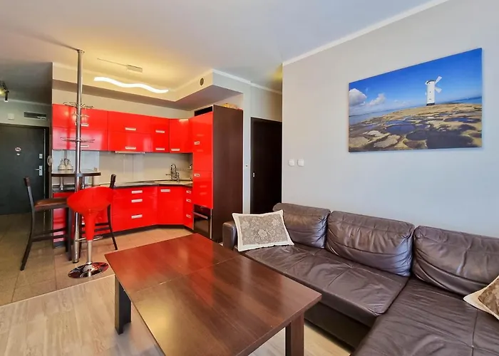 Apartmán Visit Baltic - Stella Baltic Svinoústí